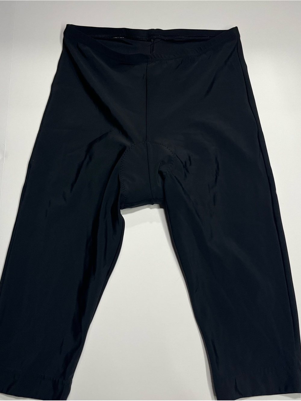 Black Performance Padded Cycling Tights
